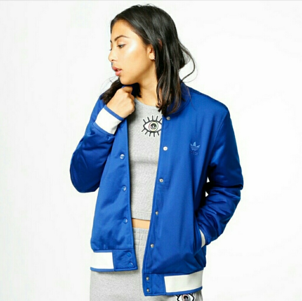 New ADIDAS Embellished Arts EA Bomber Jacket - Picture 5 of 8